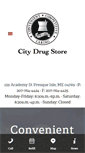 Mobile Screenshot of citydrugrx.com